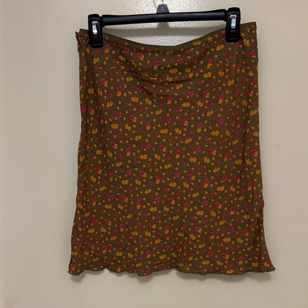 Free people irl Elegant Floral Mini Skirt - Picture 3 of 5